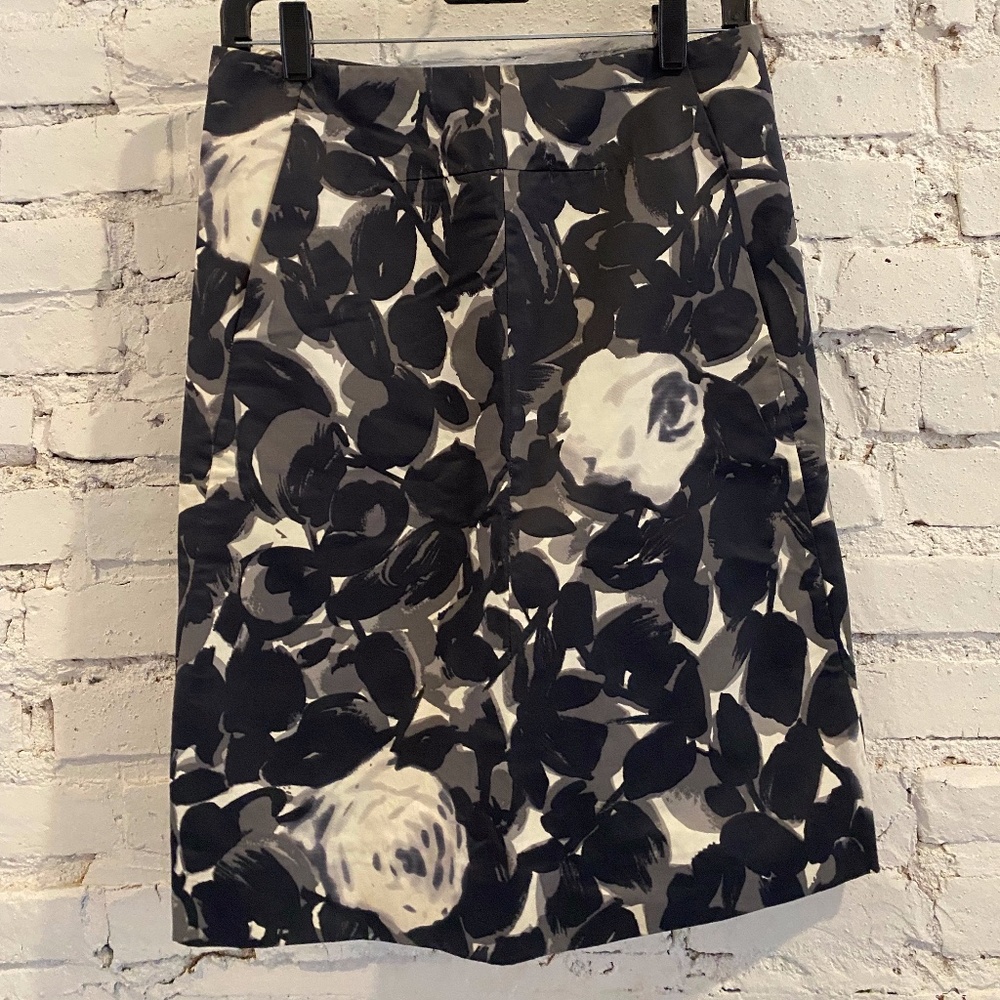 Marni Floral Skirt